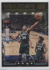 2018 Panini NBA Hoops Lights Camera Action Holo Giannis Antetokounmpo #LCA-4 d3b