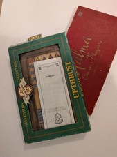 Vintage Game Bundle 3 Games Thrust, Chinese Cheques, Halma. Spears & Legoon