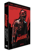 The Daredevil: the Complete Series Seasons 1-3 DVD 9-Disc Set Region 1