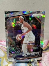2025 Panini WNBA Prizm Basketball - Kalani Brown #55 Cracked Ice Prizm