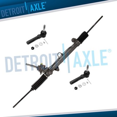 AWD Power Steering Rack and Pinion Outer Tie Rods for Rendezvous Pontiac Aztek