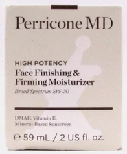 NIB Perricone MD High Potency Face Finishing & Firming Moisturizer (FULL SIZE)