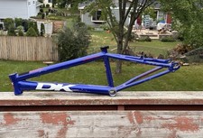 DK SPRINTER ALLOY FRAME ONLY BLUE 21tt BMX