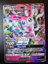 Sylveon GX 92/145 Sm-Guardians Rising Holo