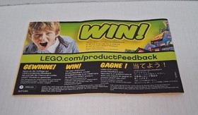 Lego The LEGO Movie Bad Cop's Pursuit 70802 100% complete, manual & box!