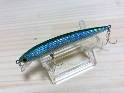 LUCKY CRAFT FLASH MINNOW 80SP Angelköder #BB90