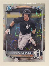 2025 Bowman Draft - Chrome Kevin McGonigle #BDC-59 Laser Refractor (RC)