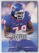 Ryan Clady 2008 Upper Deck #284 Broncos RC