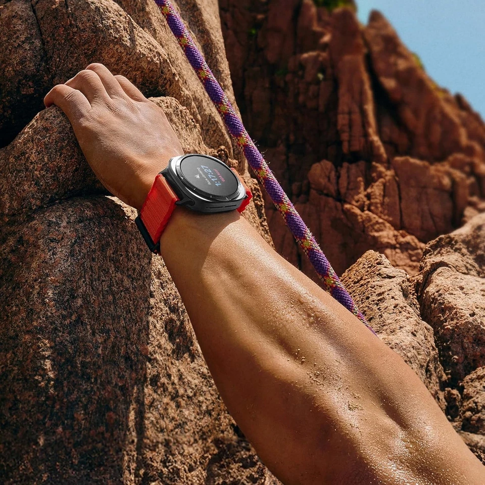 Reloj inteligente SAMSUNG Galaxy Watch Ultra 47 mm LTE AI - Gris titanio con correa naranja Foto 4 de 4