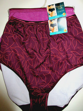 Vanity Fair BRIEF 2-Pair Illumination panties 13109 Polyester Nylon  10/3XL