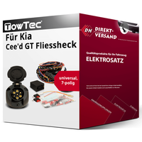 E-Satz 7Polig Universell FüR Kia Cee'd Gt Fliessheck 09.2015-07.2018 Neu