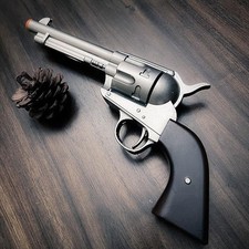 12.5 Inch Wild West Costume Prop Redemption Classic Foam Western Revolver Cowboy