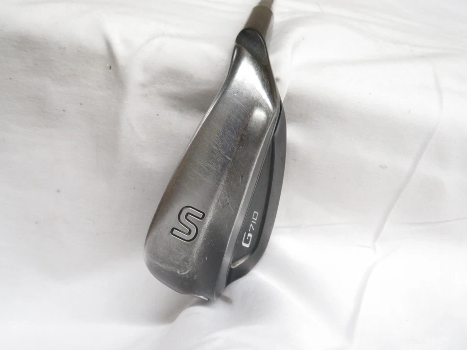 Used Ping G710 Black Dot Sand Wedge NS Pro Zelos 6 Regular Flex Steel Shaft - Image 2 of 4