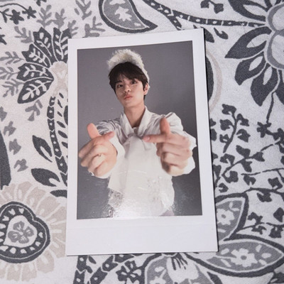 Stray Kids MAXIDENT Mini Album Foto/Polaroid Musik schwarz, weiß, grau