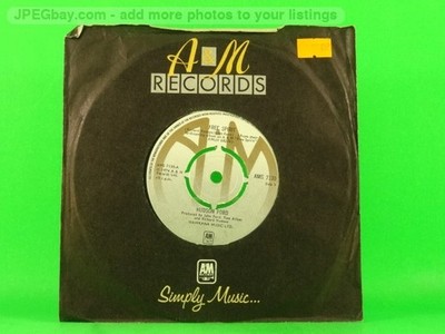 HUDSON FORD FREE SPIRIT (137) 7'' A&M