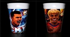 2026 McDonald's Fifa World Cup Adult Happy Meal Cups Beckham And Yamal Unused