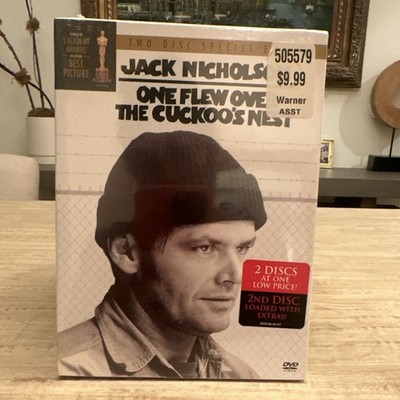 Warner Home Video One Flew Over the Cuckoo's Nest DVD Nicholson Drama