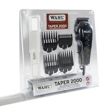 Wahl 8472-850 Taper 2000 Corded Adjustable Trimmer/Clipper W/4 Cutting Guides