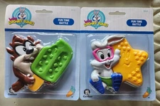 Vintage Gerber Taz Bugs Baby Looney Tunes Fun Time Rattle Teethers Lot 78123 NIP