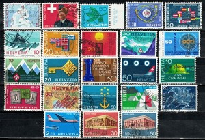 Switzerland, Scott 462 ** 501 in Mixed Condition (#2)