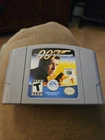 007 The World Is Not Enough Nintendo 64 Tested / Working Authentic Cart N64 Game