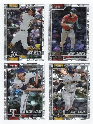 2026 Topps Series 1 Diamante Foil  You Pick your Player Complete Your Set