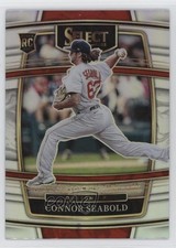 2022 Panini Select Concourse Holo Silver Prizm Connor Seabold #5 1i3m