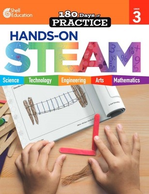 180 Days: STEM/STEAM for 3rd Grade Practice Workbook for Classroom and Home,...