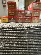 LOT OF 11 - Wella Color Touch Demi-Permanent Color CHOOSE SHADE