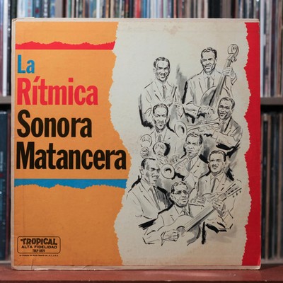 La Sonora Matancera - La Rítmica Sonora Matancera - 1962 Tropical, VG/VG