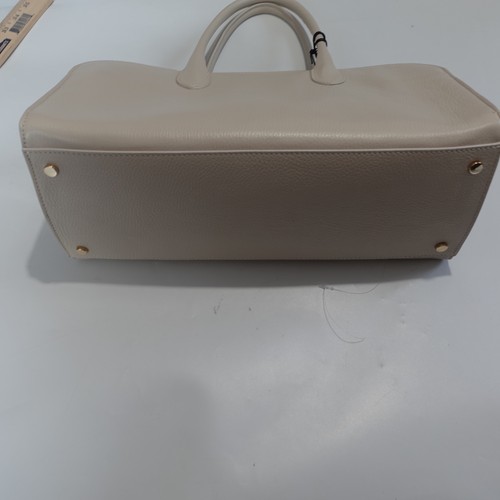 Claudia Firenze Women's NWT Cavallino Tote/Crossbody Ivory MSRP $398 Stain NWD - Picture 8 of 15