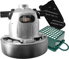 Motore Aspirapolvere Vorwerk Folletto VK 130 131 + Filtro Hepa Ricambi vk131 vk
