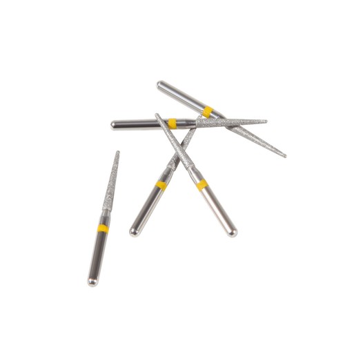 5 pcs Zahnarzt Diamant Bohrer Schleif Fräs Präparation Dental High speed Turbine - Bild 139 von 757