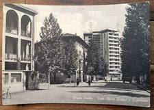 REGGIO EMILIA 1955 BEAUTIFUL ANIMATION ON VIALE MONTE GRAPPA-66731