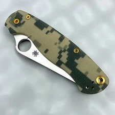 (NO KNIFE) Titanium Screw & Fat Lanyard sets for Spyderco Paramilitary 2 c81gp2