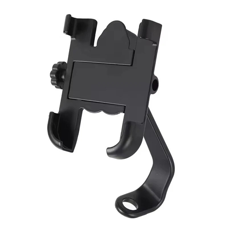 Suporte para celular guidão amortecedor de motocicleta espelho retrovisor suporte para celular - Imagem 3 de 4