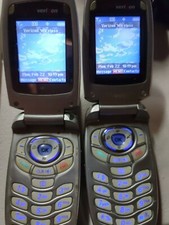 Lot Of 2 LG VX5200 Verizon Flip Open Cell Phone