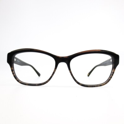 Anne Klein AK5067 001 Black animal Eyeglasses Frames cat-eye Full Rim 54-16-135