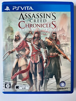 Assassin's Creed Chronicles Play Station Vita Import From Japan Used