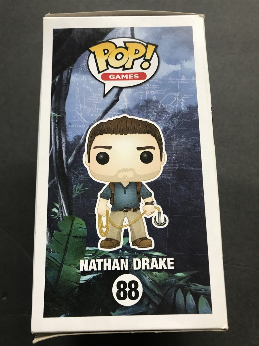 FUNKO POP！アンチャーテッド4 #88 ネイサン・ドレイク Amazon.com: Funko POP! Games Nathan Drake Uncharted 4 Brown