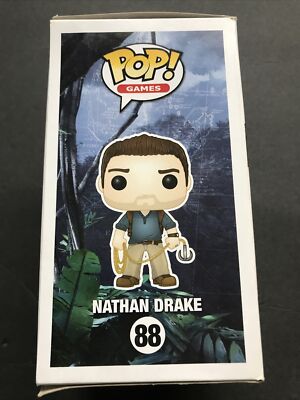 FUNKO POP！アンチャーテッド4 #88 ネイサン・ドレイク FUNKO POP! NATHAN DRAKE UNCHARTED 4 GAMESTOP EXCLUSIVE #88