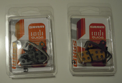 Avid - Paar Pads Original Sram Metall Scintered/Harz Organic Code + 2011