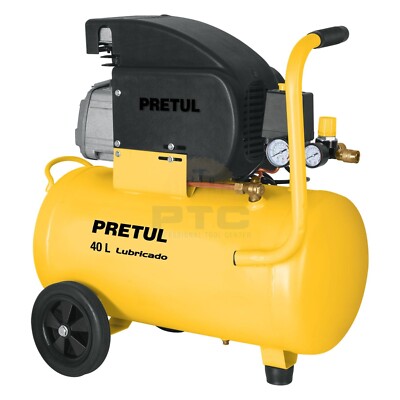 Pretul COMP-40LP Compressor, 40 L, 3 HP (peak power), 127 V