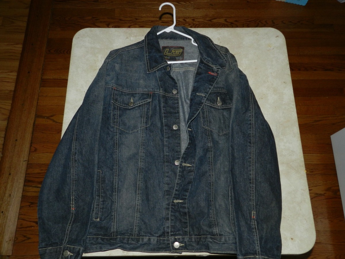 Urgent Gear XL Men's Jean Jacket 