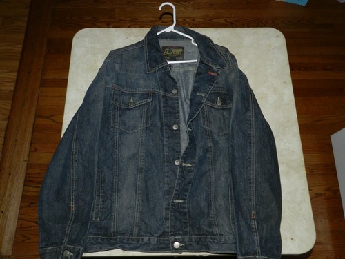Urgent Gear XL Men's Jean Jacket
