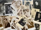 Ramon Novarro - 41 unsigned autograph cards from early - div. rare pieces