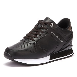 womens black dressy trainers