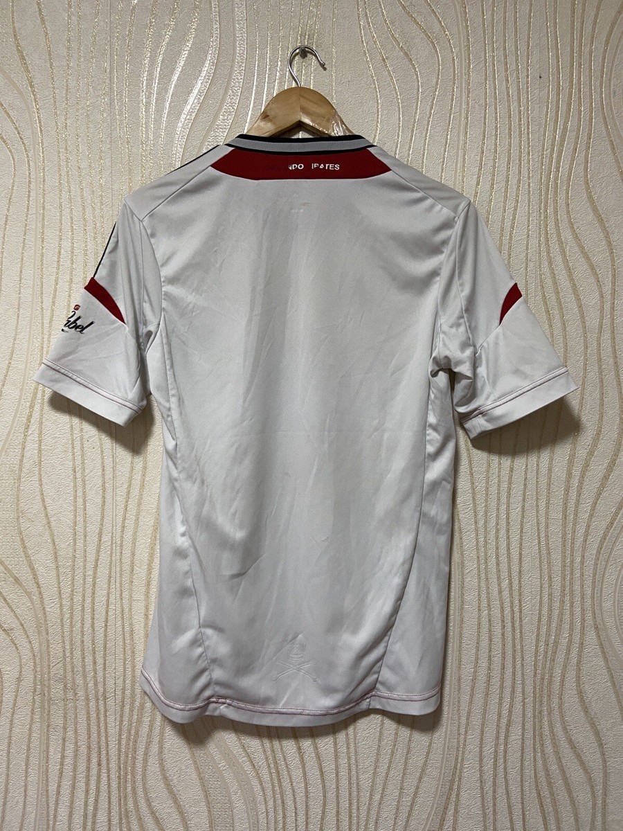 ORLANDO PIRATES 2012 2013 HOME FOOTBALL SHIRT SOCCER JERSEY ADIDAS