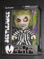 Beetlejuice Mez-itz Figure Mezco Cult Classic Rare Near Mint Michael Keaton Beetlejuice Mez-itz Figure Mezco Cult Classic Rare Near Mint Michael Keaton