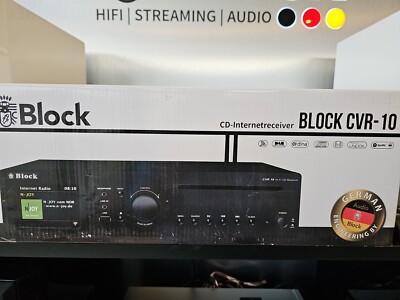 AUDIOBLOCK CVR 10